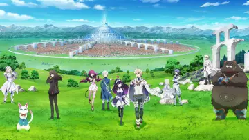 Zasłona к сериалу "Infinite Dendrogram" #1441336