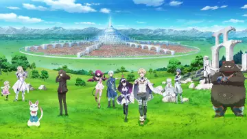Zasłona к сериалу "Infinite Dendrogram" #1441338
