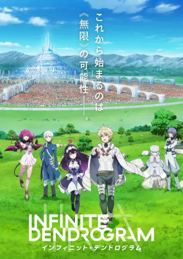 Plakat к сериалу "Infinite Dendrogram" #1441342