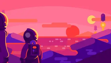 Zasłona к сериалу "Kurzgesagt - In a Nutshell" #1439340