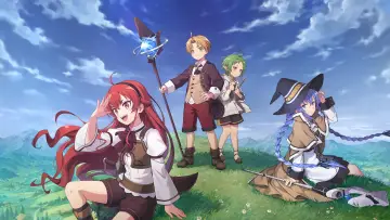 Zasłona к сериалу "Mushoku Tensei: Jobless Reincarnation" #1217256
