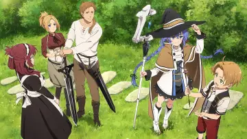 Zasłona к сериалу "Mushoku Tensei: Jobless Reincarnation" #1217257