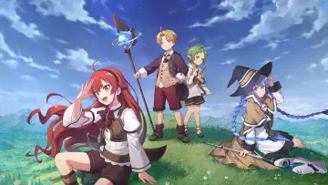 Zasłona к сериалу "Mushoku Tensei: Jobless Reincarnation" #1217258