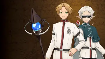 Zasłona к сериалу "Mushoku Tensei: Jobless Reincarnation" #1217259