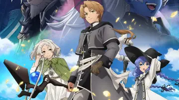 Zasłona к сериалу "Mushoku Tensei: Jobless Reincarnation" #1217262