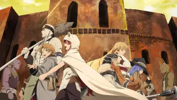 Zasłona к сериалу "Mushoku Tensei: Jobless Reincarnation" #1217264