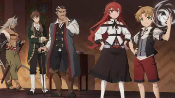 Zasłona к сериалу "Mushoku Tensei: Jobless Reincarnation" #1217266