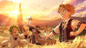 Zasłona к сериалу "Mushoku Tensei: Jobless Reincarnation" #1217268