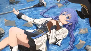 Zasłona к сериалу "Mushoku Tensei: Jobless Reincarnation" #1217269