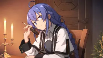 Zasłona к сериалу "Mushoku Tensei: Jobless Reincarnation" #1217270