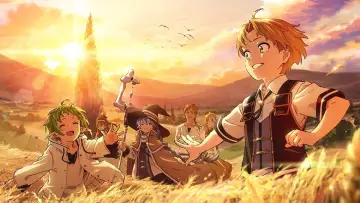 Zasłona к сериалу "Mushoku Tensei: Jobless Reincarnation" #1217271