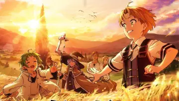 Zasłona к сериалу "Mushoku Tensei: Jobless Reincarnation" #1217273