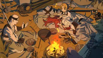 Zasłona к сериалу "Mushoku Tensei: Jobless Reincarnation" #1217274