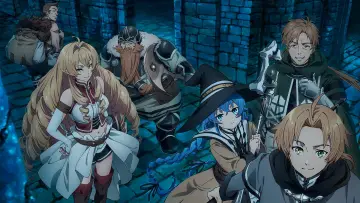 Zasłona к сериалу "Mushoku Tensei: Jobless Reincarnation" #1217281