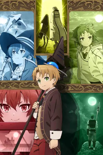 Plakat к сериалу "Mushoku Tensei: Jobless Reincarnation" #1217297