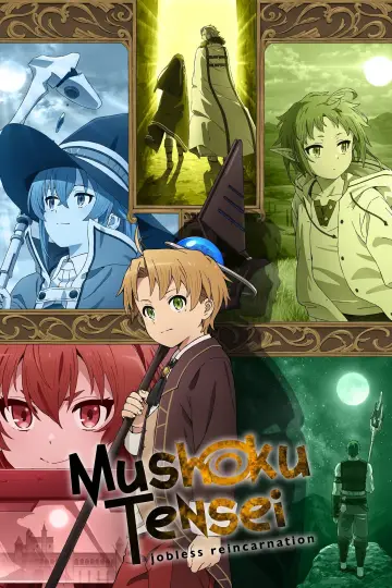 Plakat к сериалу "Mushoku Tensei: Jobless Reincarnation" #1217299
