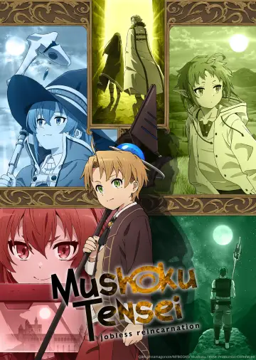 Plakat к сериалу "Mushoku Tensei: Jobless Reincarnation" #1217300