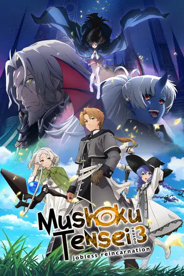 Plakat к сериалу "Mushoku Tensei: Jobless Reincarnation" #1217302