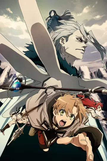 Plakat к сериалу "Mushoku Tensei: Jobless Reincarnation" #1217304