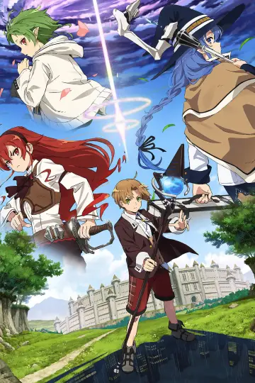Plakat к сериалу "Mushoku Tensei: Jobless Reincarnation" #1217307