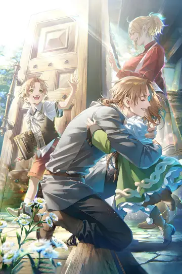 Plakat к сериалу "Mushoku Tensei: Jobless Reincarnation" #1217310
