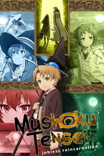 Plakat к сериалу "Mushoku Tensei: Jobless Reincarnation" #1217313