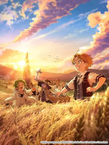Plakat к сериалу "Mushoku Tensei: Jobless Reincarnation" #1217314