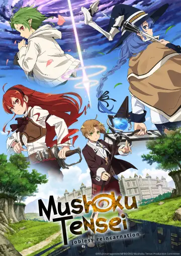 Plakat к сериалу "Mushoku Tensei: Jobless Reincarnation" #1217315