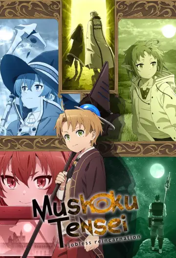 Plakat к сериалу "Mushoku Tensei: Jobless Reincarnation" #1217316