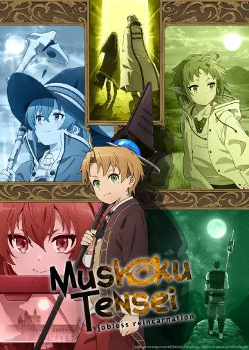 Plakat к сериалу "Mushoku Tensei: Jobless Reincarnation" #1217318