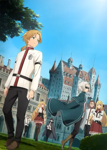 Plakat к сериалу "Mushoku Tensei: Jobless Reincarnation" #1217328