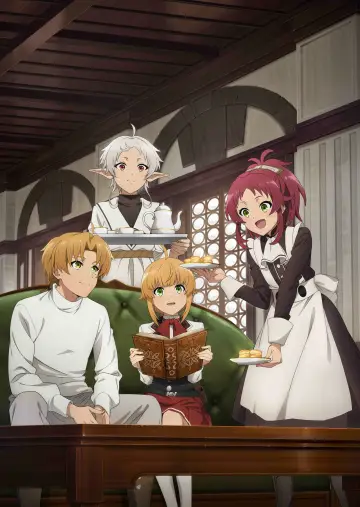 Plakat к сериалу "Mushoku Tensei: Jobless Reincarnation" #1217329