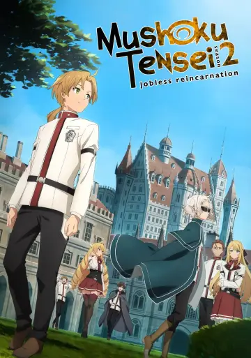 Plakat к сериалу "Mushoku Tensei: Jobless Reincarnation" #1217330