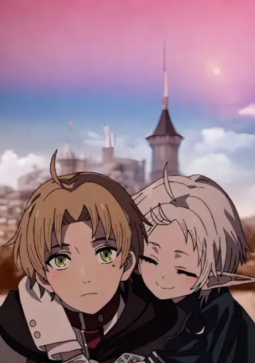 Plakat к сериалу "Mushoku Tensei: Jobless Reincarnation" #1217331
