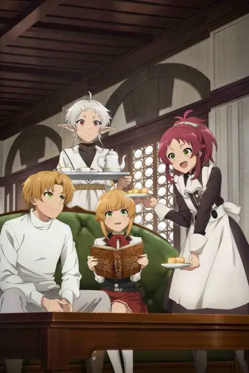 Plakat к сериалу "Mushoku Tensei: Jobless Reincarnation" #1217338