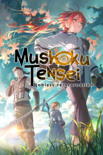 Plakat к сериалу "Mushoku Tensei: Jobless Reincarnation" #1217340