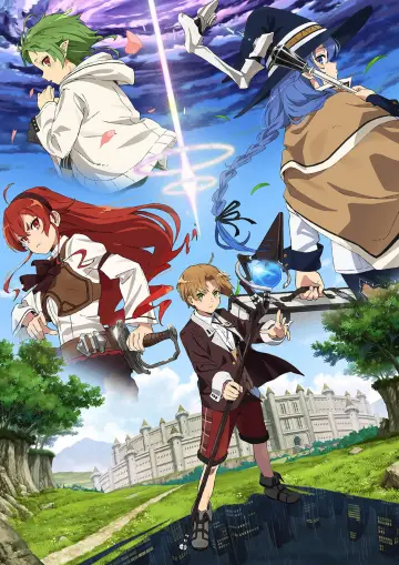 Plakat к сериалу "Mushoku Tensei: Jobless Reincarnation" #1217345