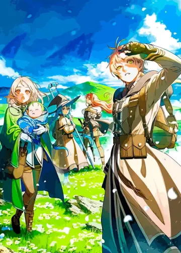 Plakat к сериалу "Mushoku Tensei: Jobless Reincarnation" #1217346