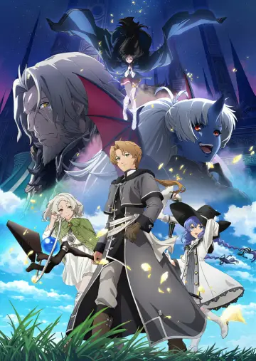 Plakat к сериалу "Mushoku Tensei: Jobless Reincarnation" #1217350