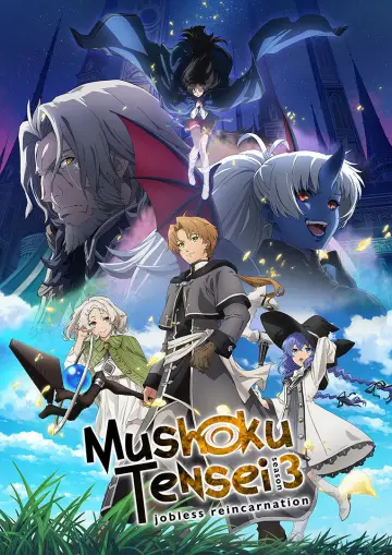 Plakat к сериалу "Mushoku Tensei: Jobless Reincarnation" #1217352