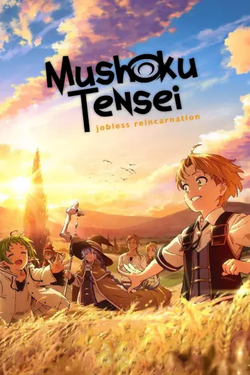 Plakat do serialu "Mushoku Tensei: Jobless Reincarnation" #1534531