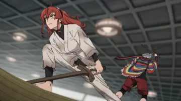 Zasłona do serialu "Mushoku Tensei: Jobless Reincarnation" #1585429