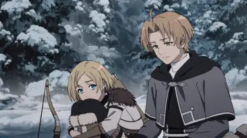 Zasłona do serialu "Mushoku Tensei: Jobless Reincarnation" #1585430