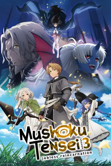 Plakat do serialu "Mushoku Tensei: Jobless Reincarnation" #1585437