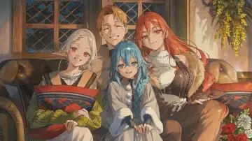 Zasłona do serialu "Mushoku Tensei: Jobless Reincarnation" #1654111