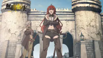 Zasłona do serialu "Mushoku Tensei: Jobless Reincarnation" #1654115