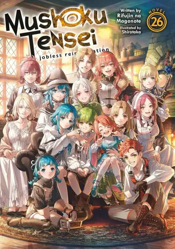 Plakat do serialu "Mushoku Tensei: Jobless Reincarnation" #1654125