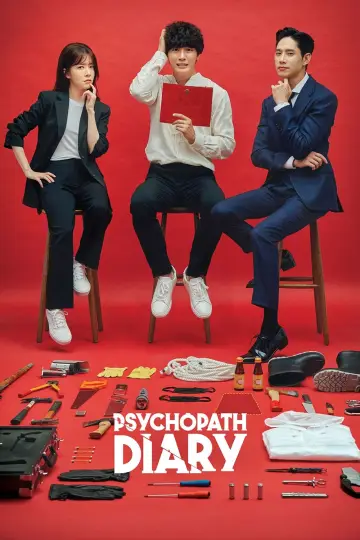 Psychopath Diary plakat