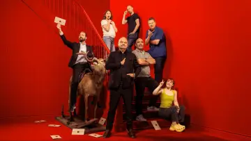 Zasłona do serialu "Kongen befaler" #1436692