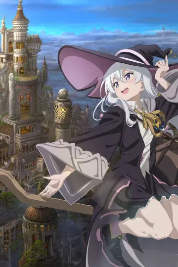 Plakat к сериалу "Majo no Tabitabi" #1448533